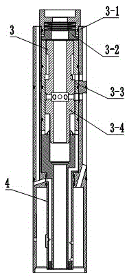 Percussive hydraulic hammer drilling apparatus special for shale gas