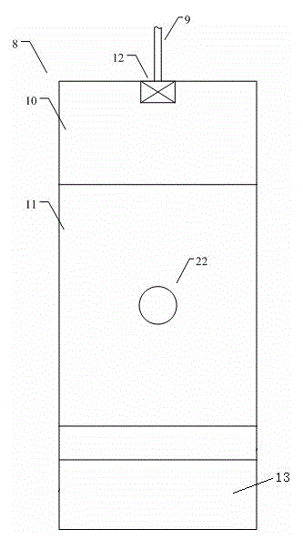 Laser perforation device in oil well