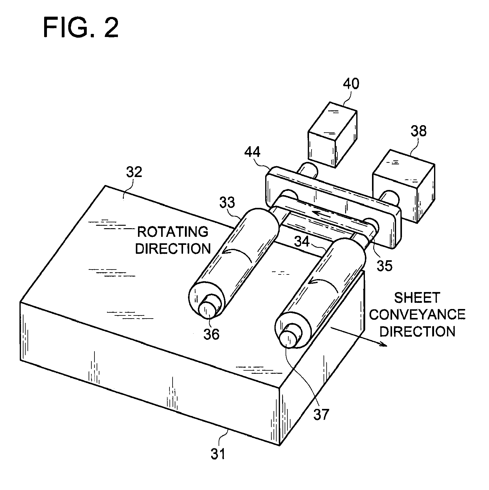 Sheet conveyance device and image forming apparatus using the same device