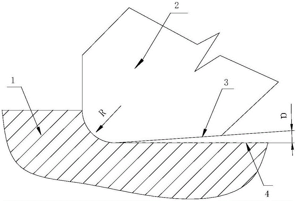 Method for milling precise cavity plane of thin-wall aluminum-magnesium cartridge receiver of aircraft engine