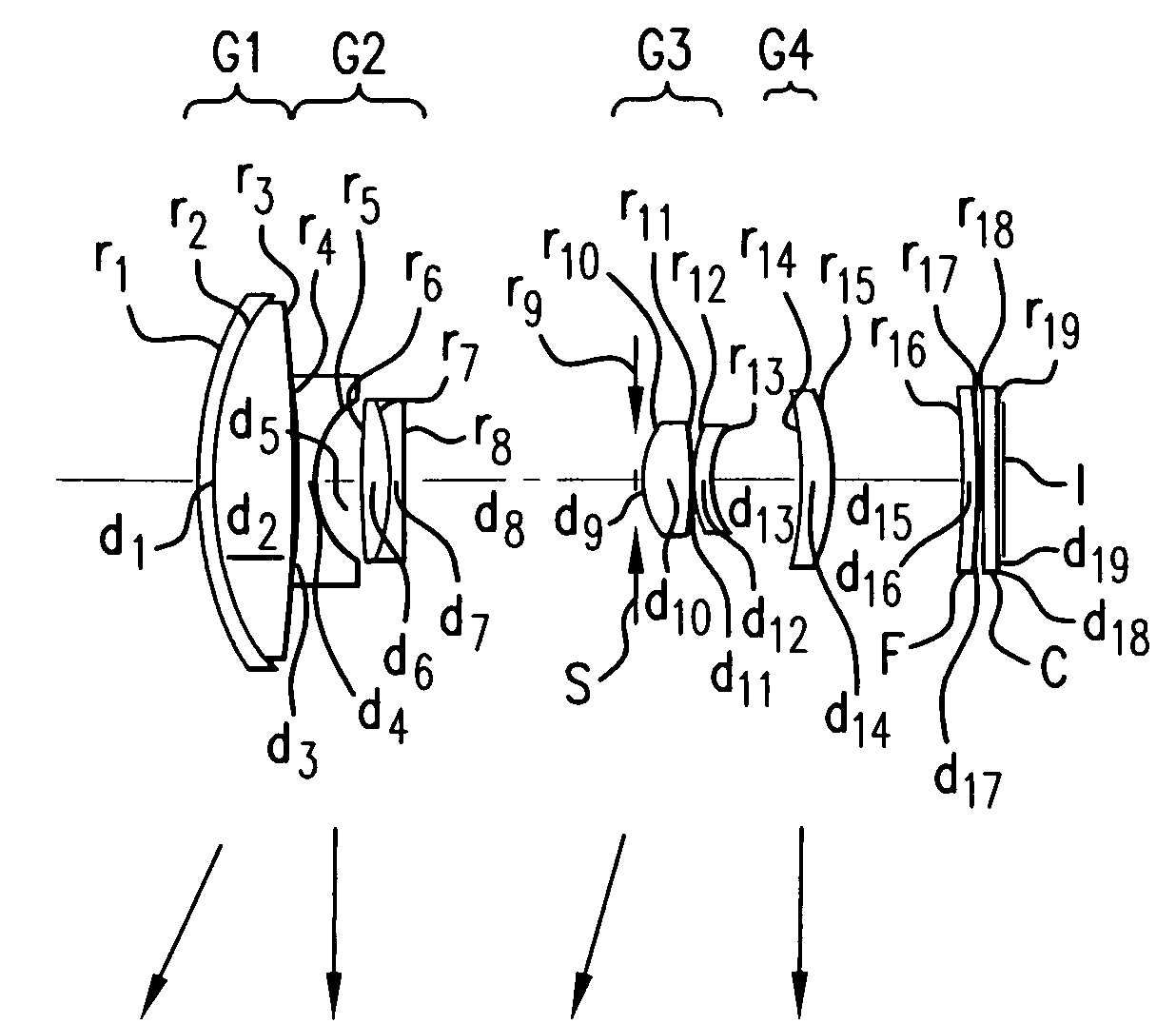 Zoom lens and imaging apparatus incorporating the same