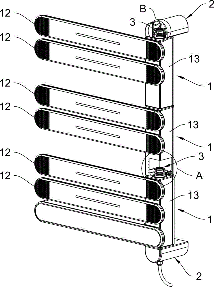 Drying hanger with intelligent remote control function