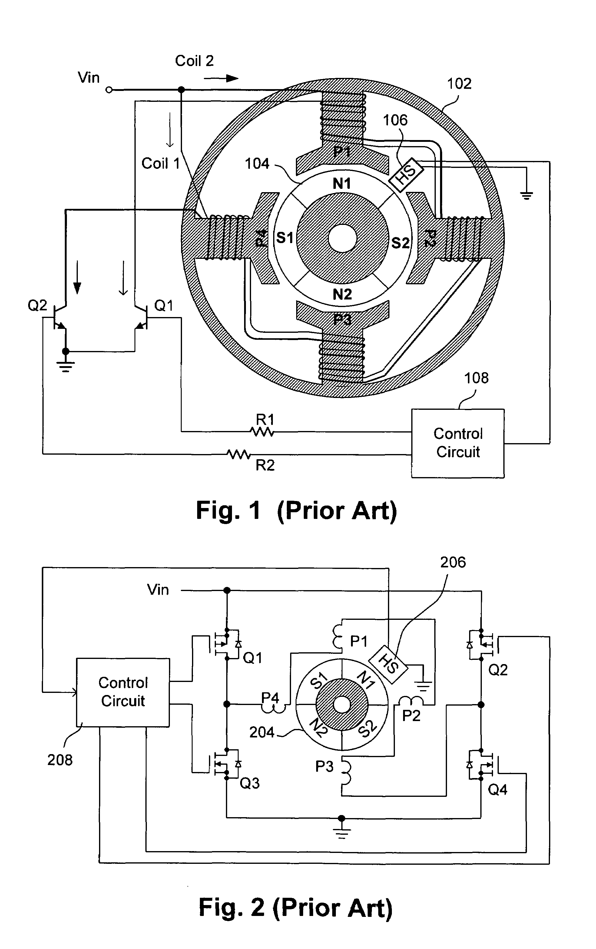 Speed control of brushless DC motors