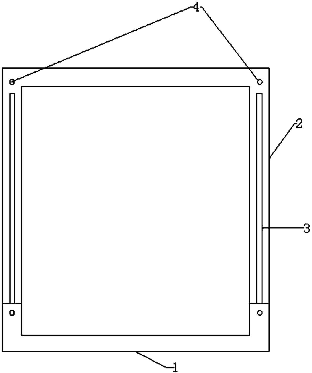 Detachable or hidden door sill structure for ship