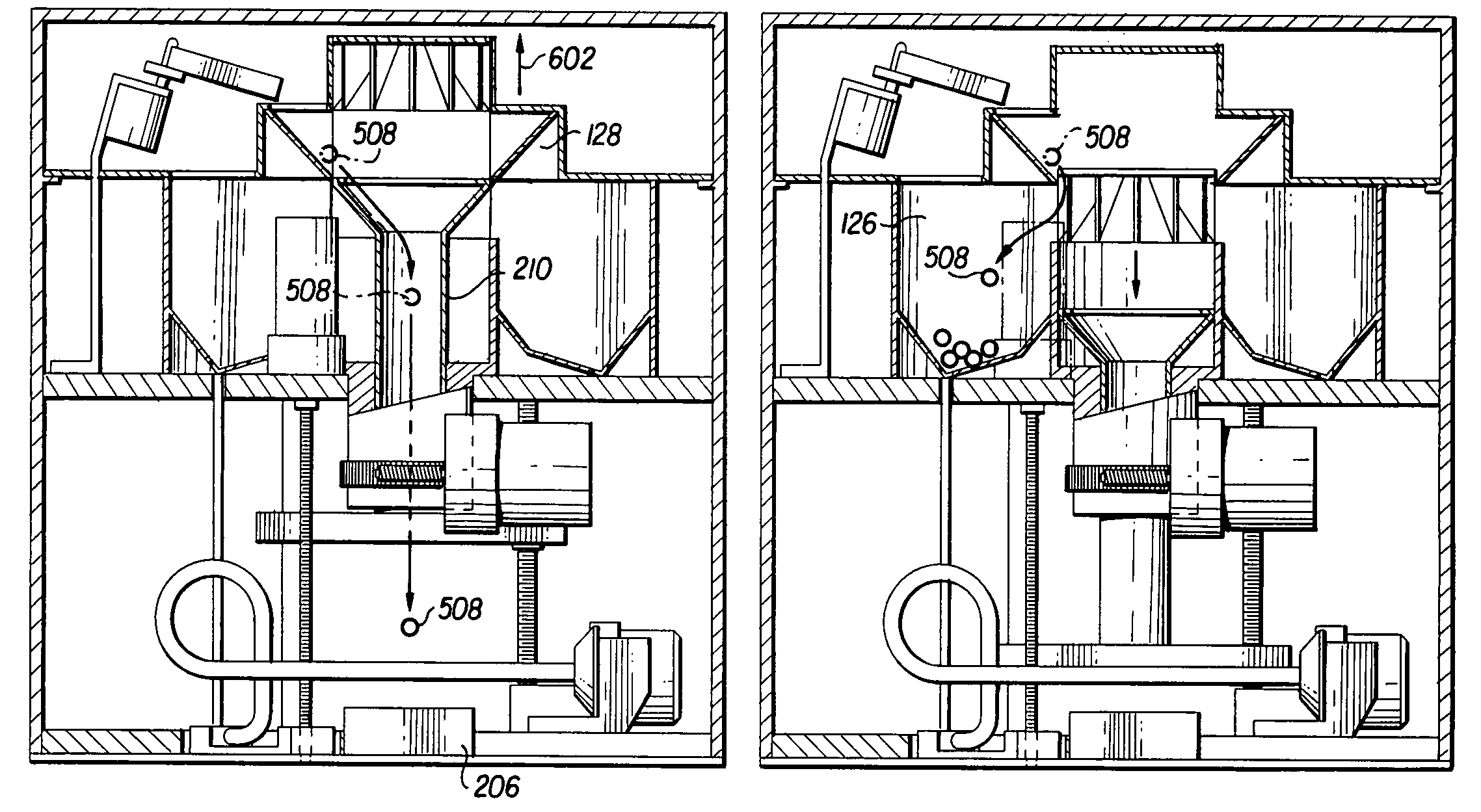 System and method for interactive items dispenser