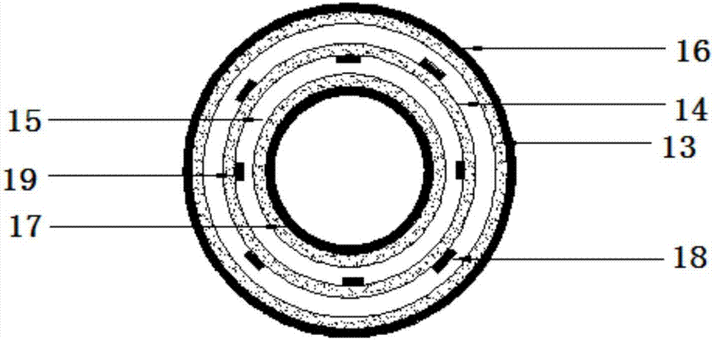 Mixed dielectric barrier discharging device