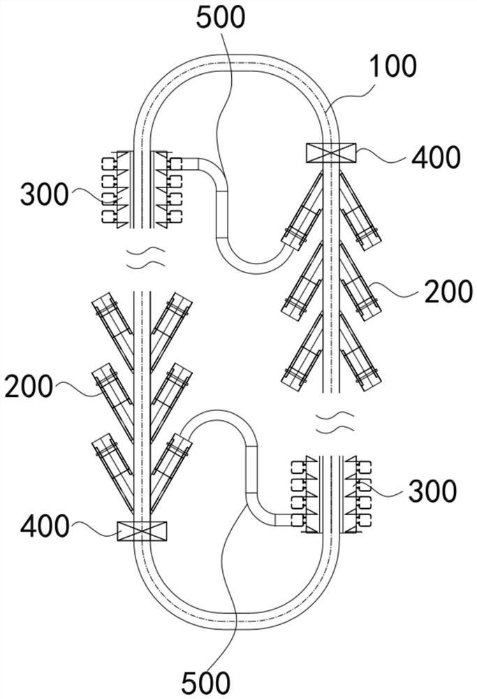 Cross-belt sorting method, sorting control system and cross-belt sorting system