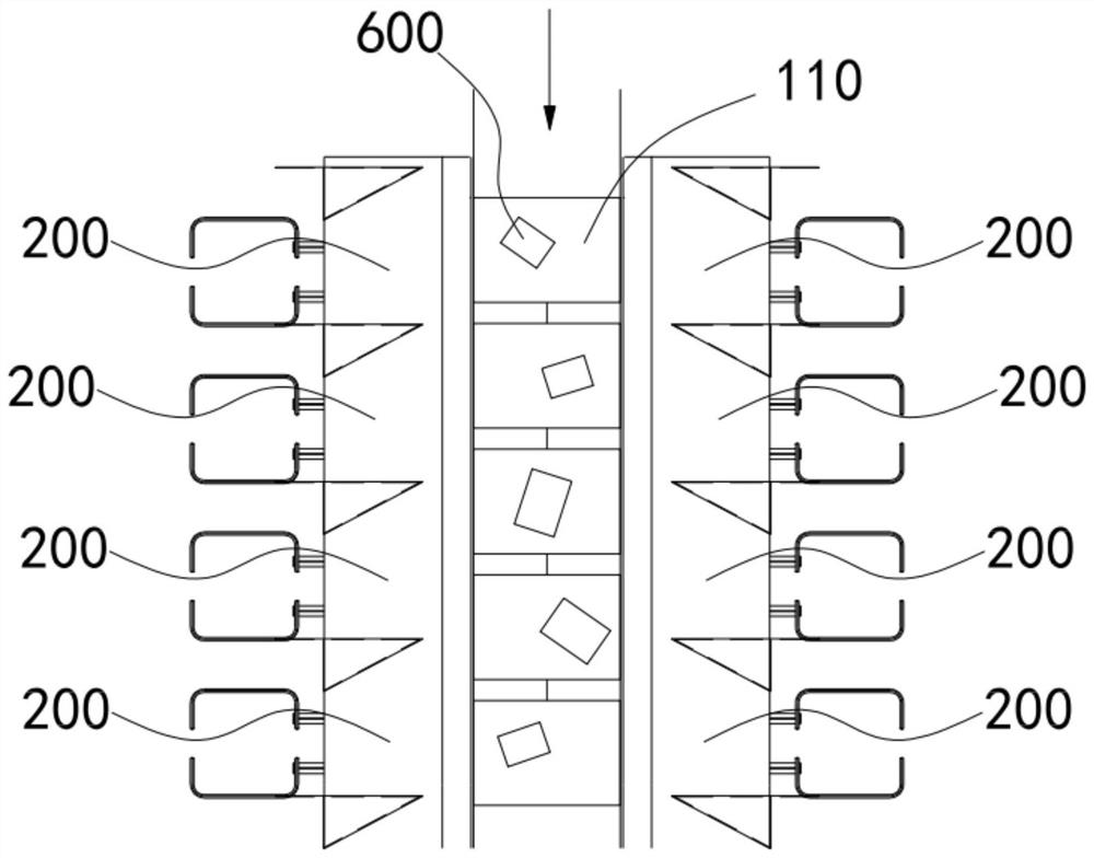 Cross-belt sorting method, sorting control system and cross-belt sorting system