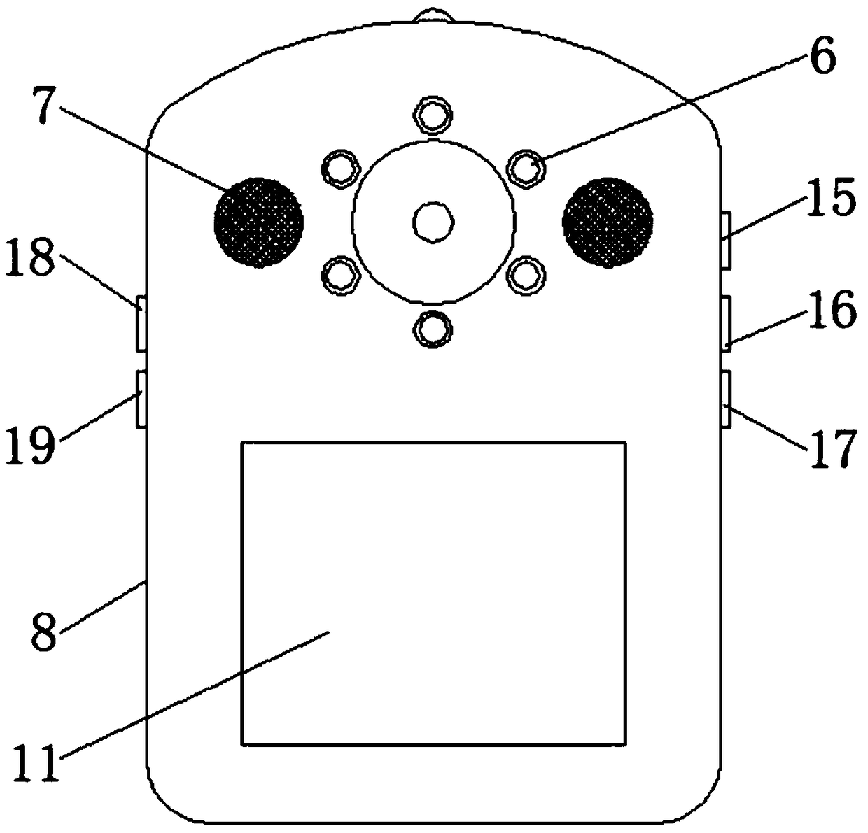 A miniature video camera