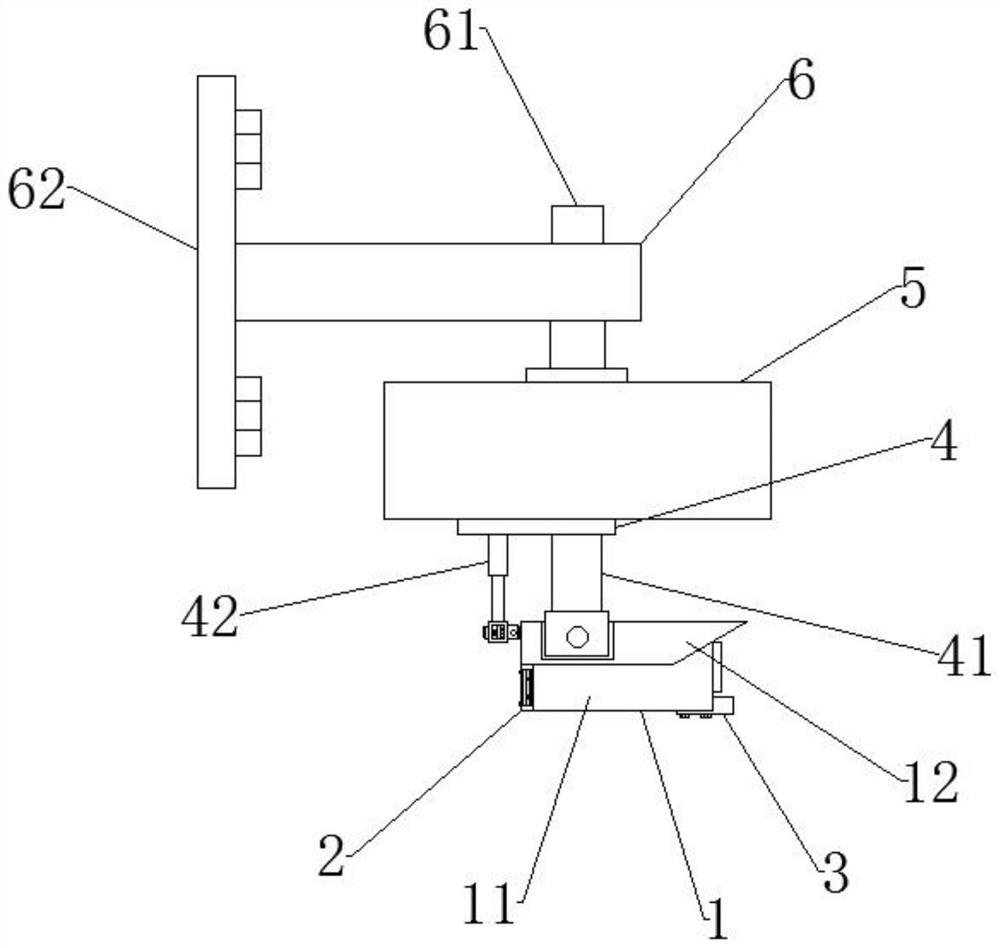 Monitoring camera for security and protection