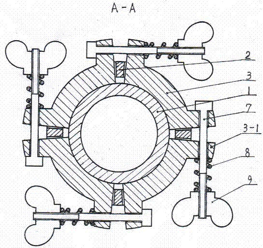 Fast wave eliminating/energy dissipating/cushioning device for mining