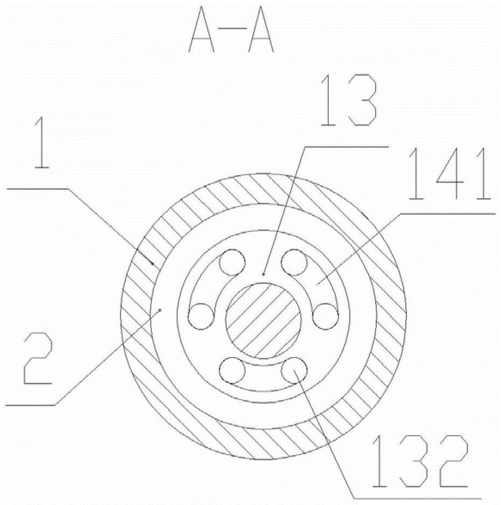 Downhole high frequency pressure pulse generator