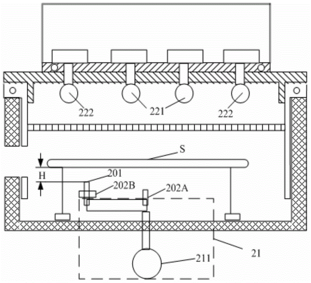 Temperature monitoring device and plasma processing apparatus