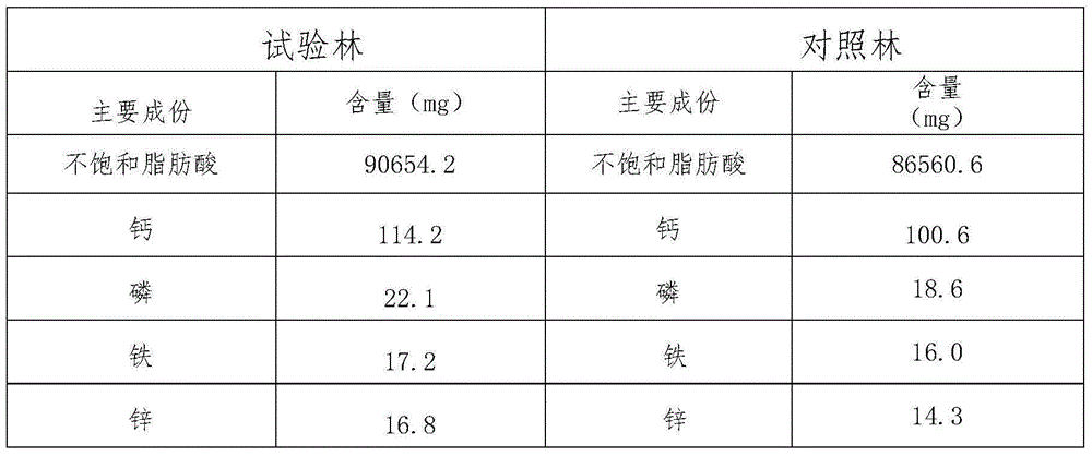 Interplanting method for tea-oil trees and mulberry leaves