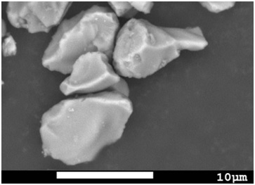 Preparation of a silicon composite material and its negative electrode sheet