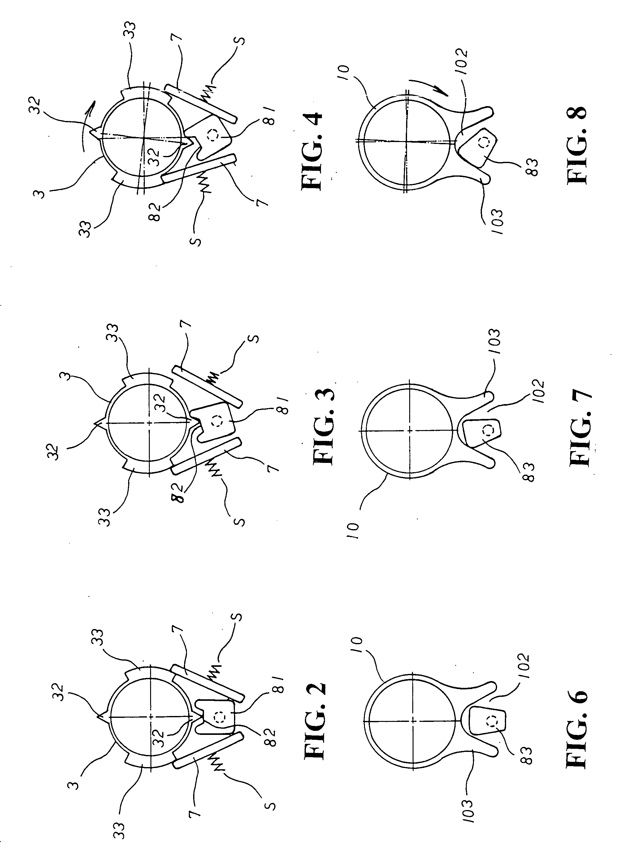 Torque-indicating socket wrench control mechanism