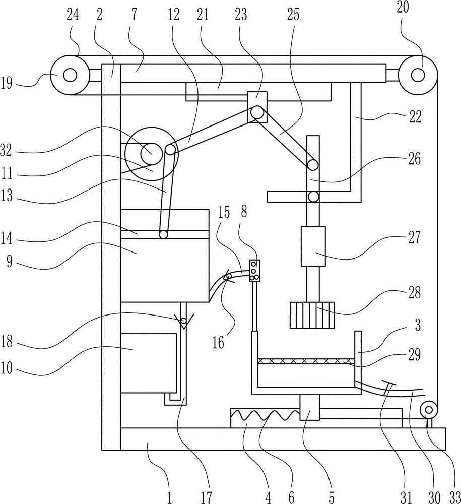 Efficient cleaning and sterilizing device for medical supplies