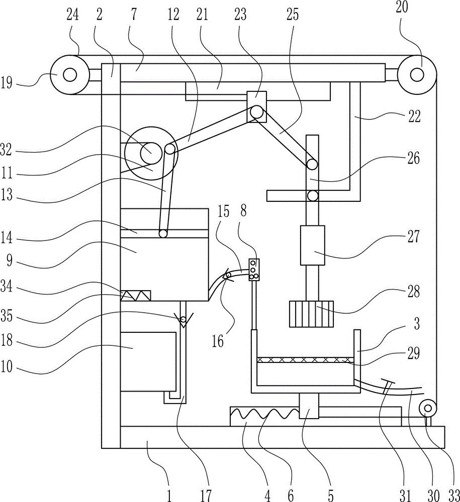 Efficient cleaning and sterilizing device for medical supplies