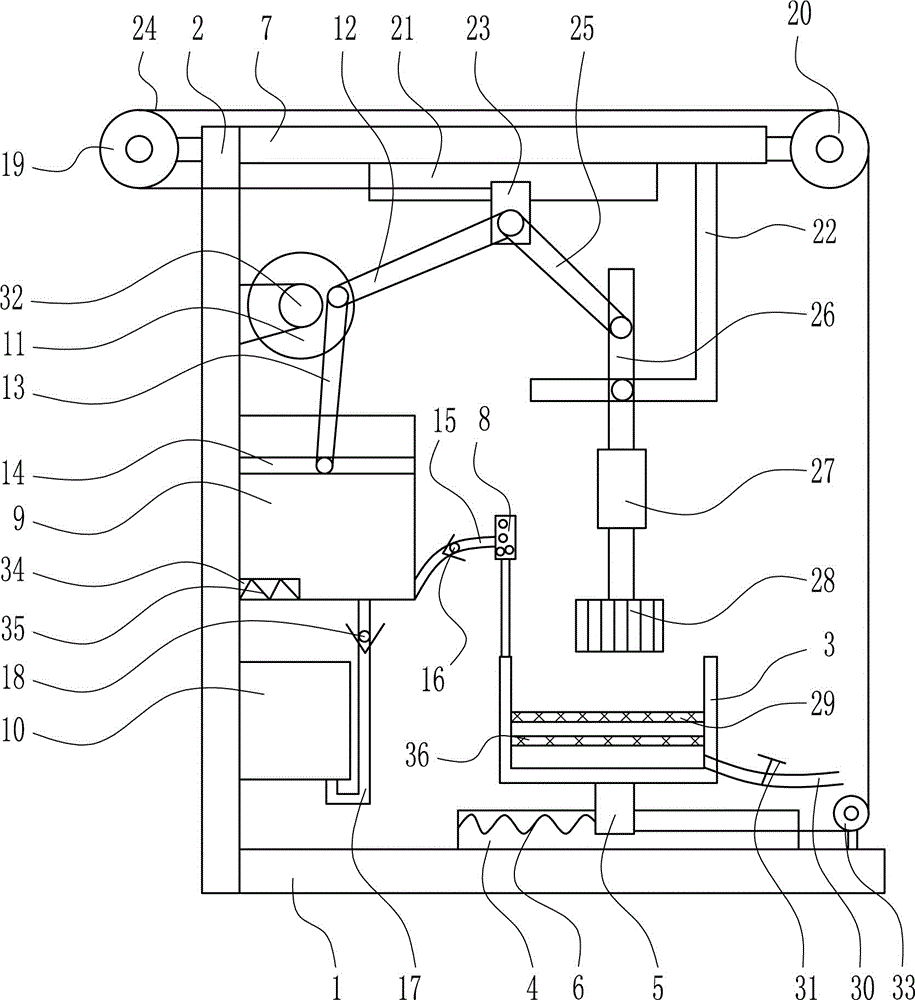 Efficient cleaning and sterilizing device for medical supplies