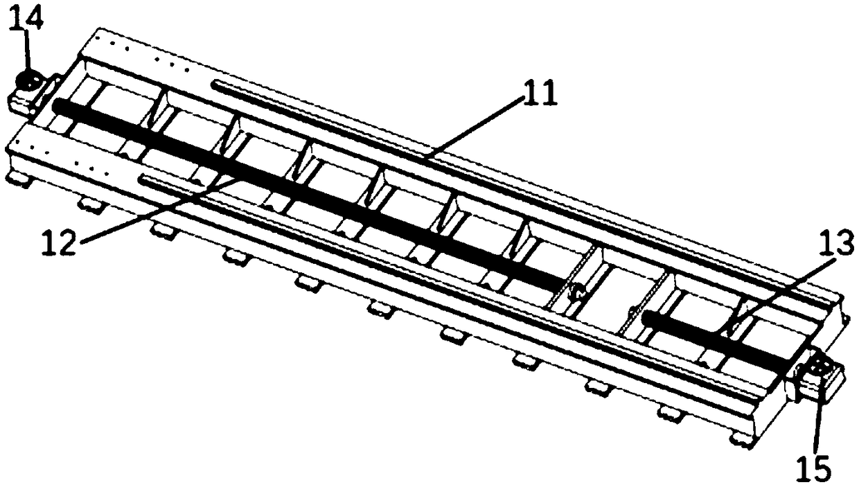 Magnetic assembly device for stator and rotor of permanent magnet motor and application method of magnetic assembly device