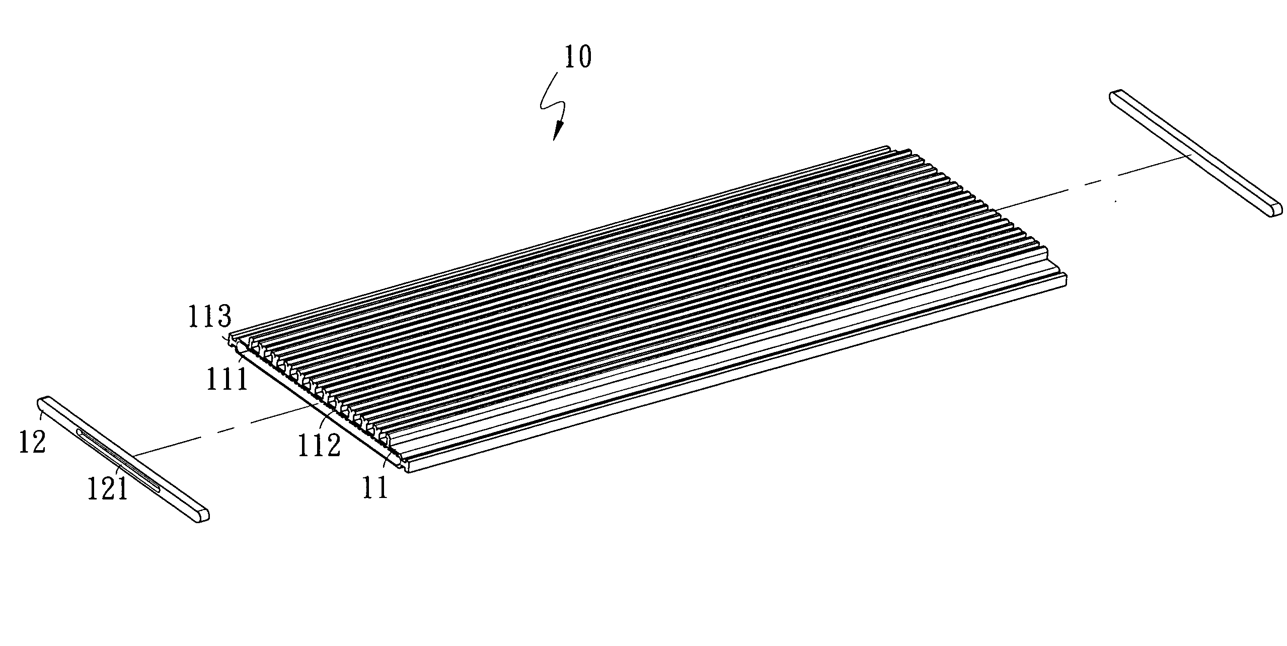 Heat plate