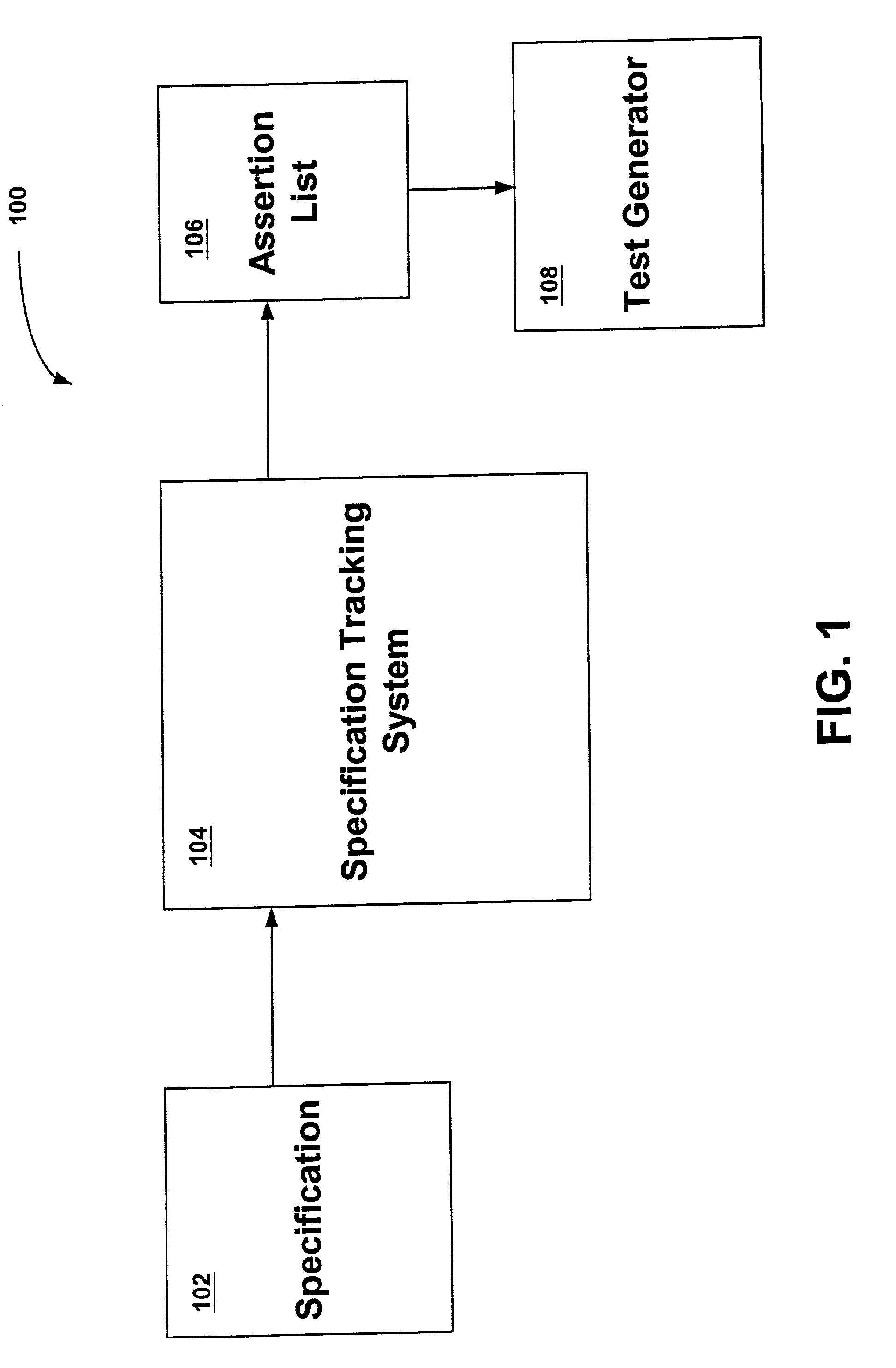 System and method for specification tracking in a Java compatibility testing environment