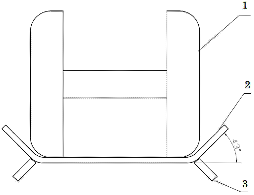 High-strength hot-rolling automobile longitudinal beam material and longitudinal beam manufacturing method