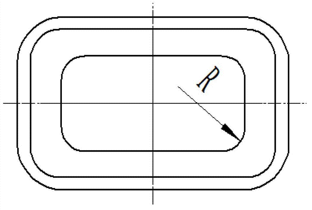 High-strength hot-rolling automobile longitudinal beam material and longitudinal beam manufacturing method