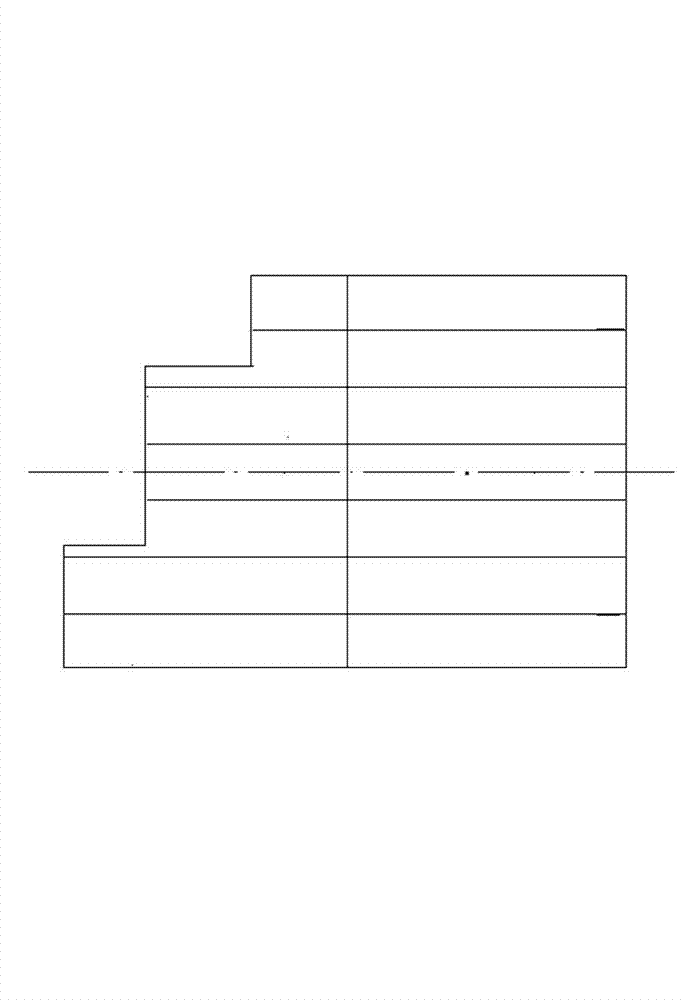 Assembly and flame process for trunk bulkhead deck