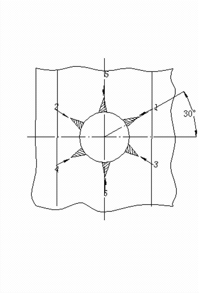 Assembly and flame process for trunk bulkhead deck