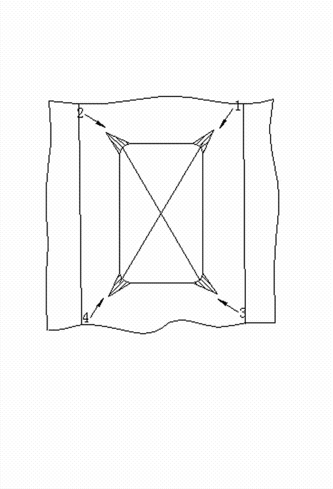 Assembly and flame process for trunk bulkhead deck