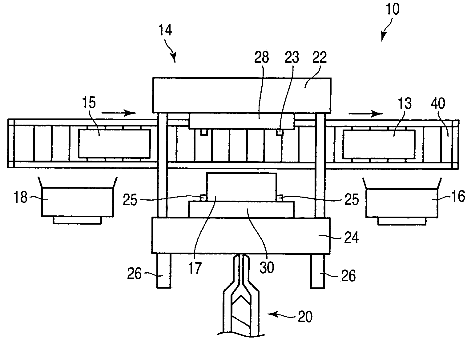 Minute shape molding method and apparatus thereof