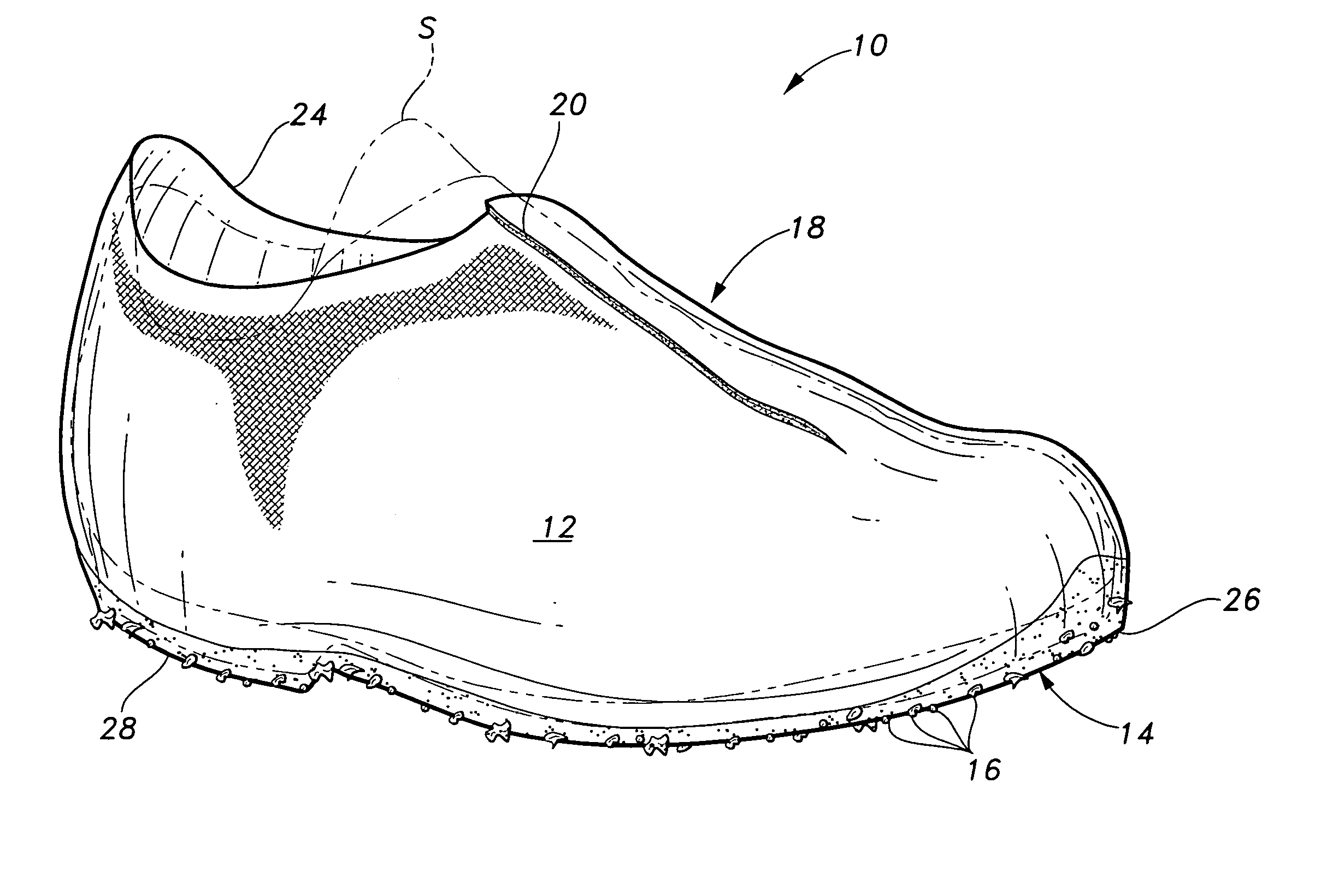 Stowable overshoes traction soles