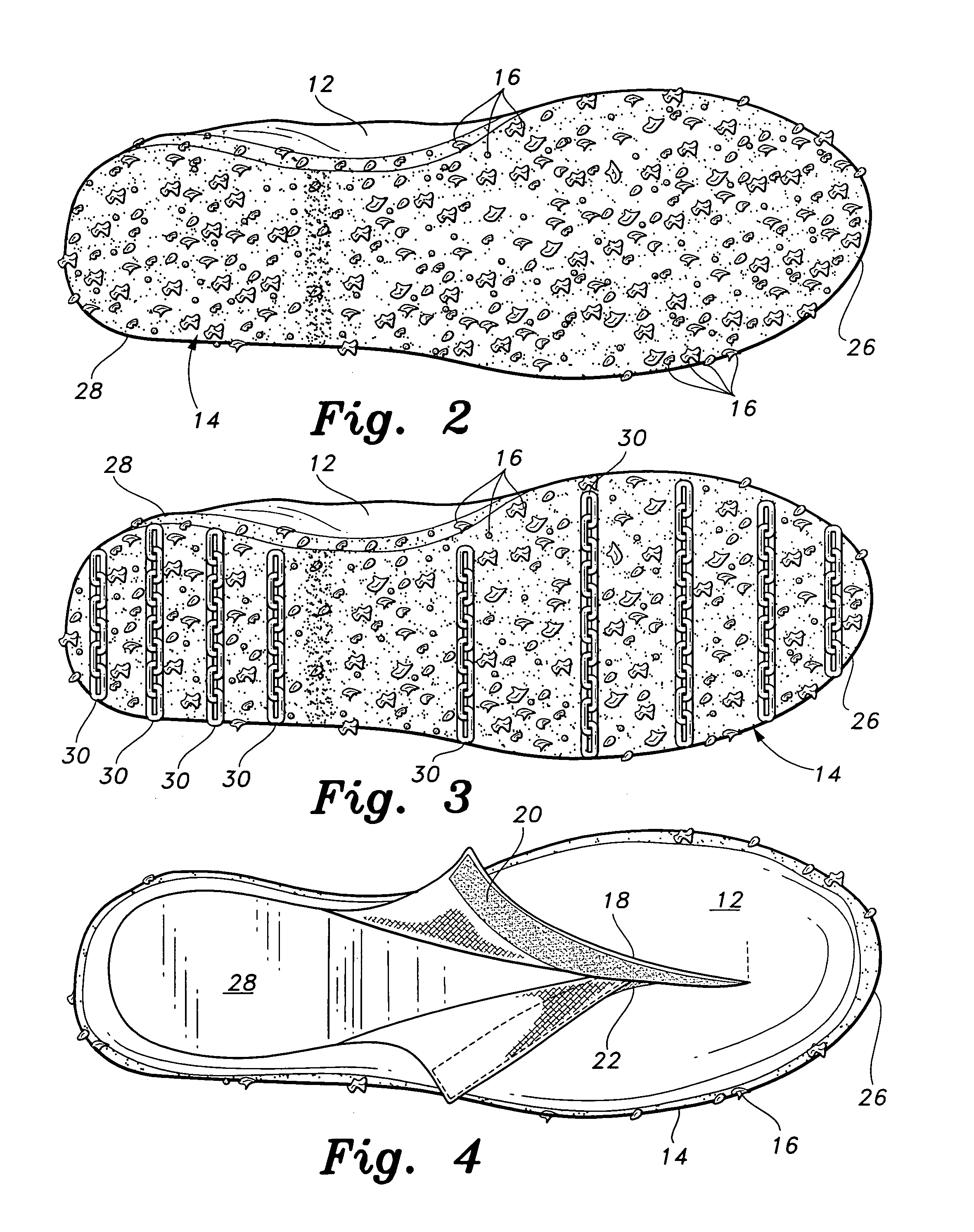 Stowable overshoes traction soles