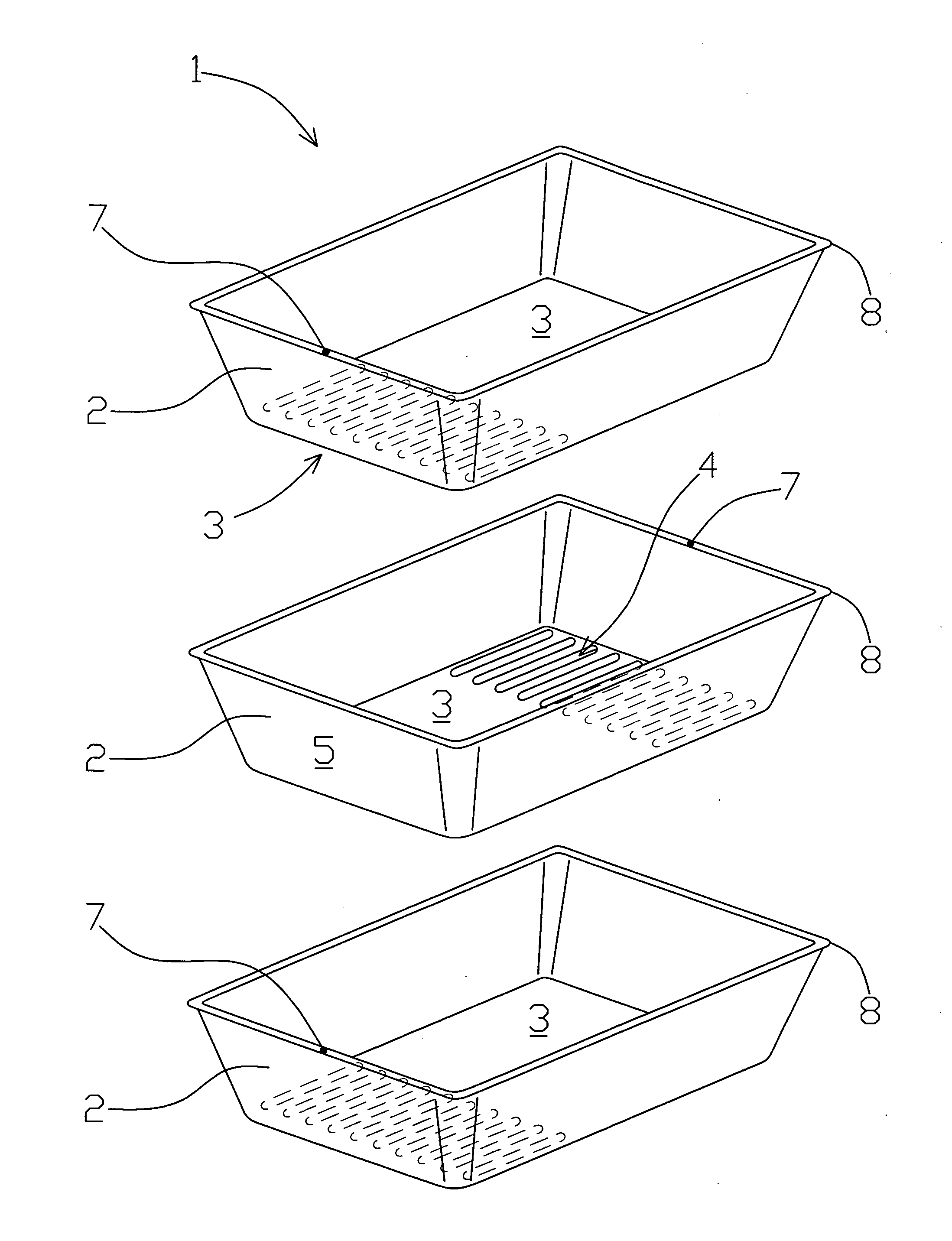 Pet waste box