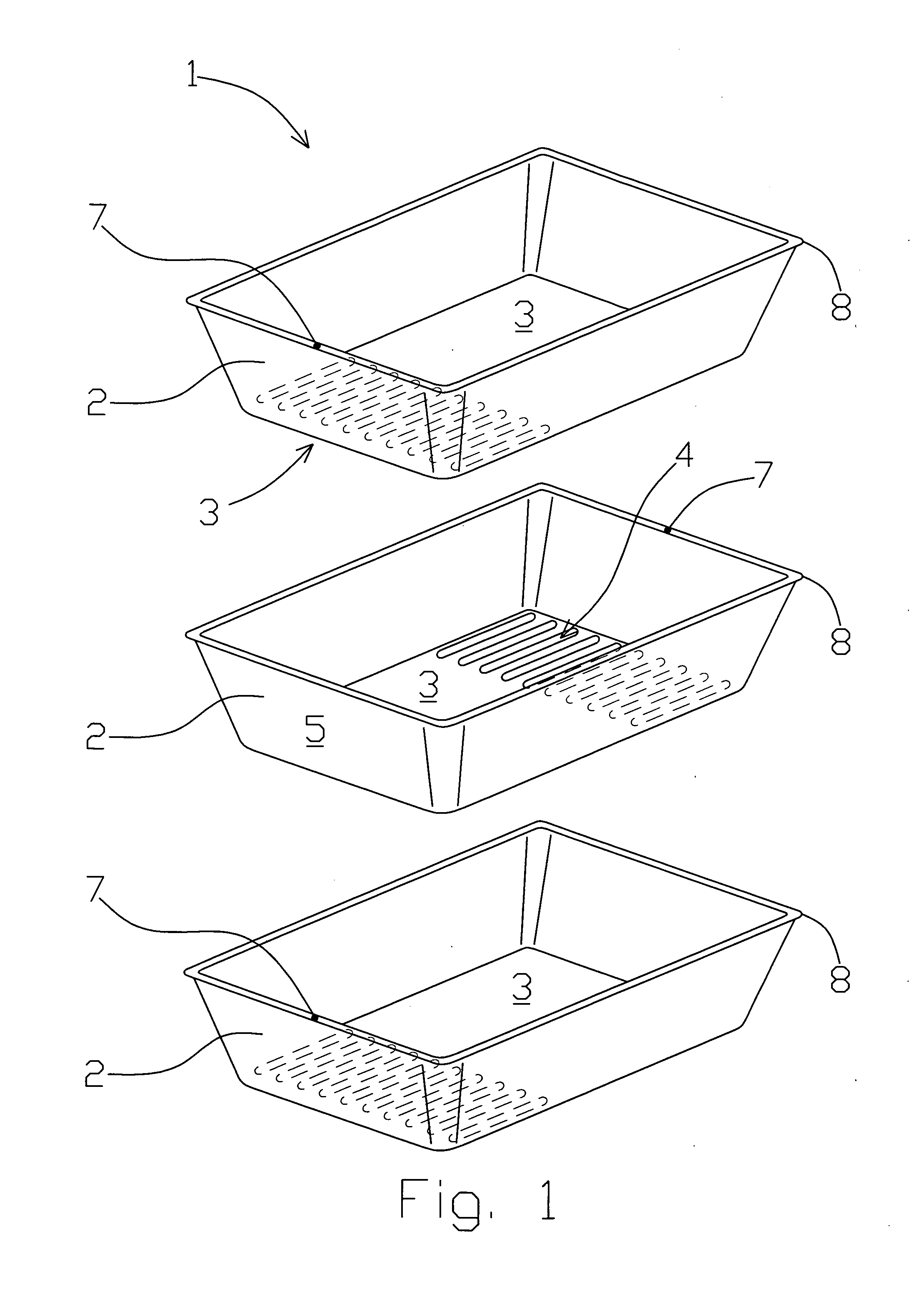 Pet waste box