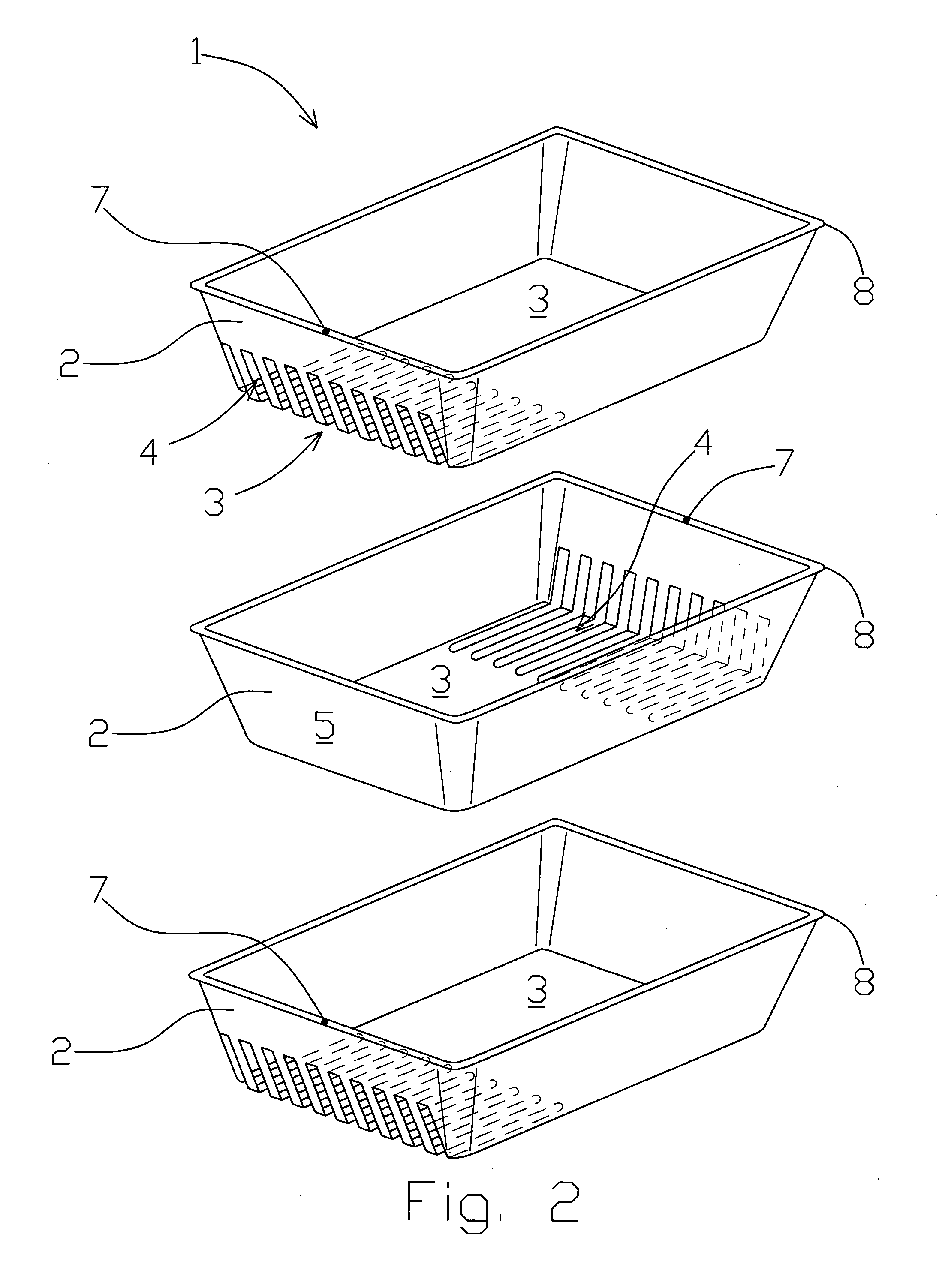 Pet waste box