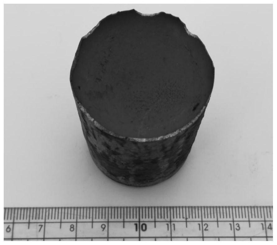 FeCrVTiCu high-entropy alloy and preparation method thereof