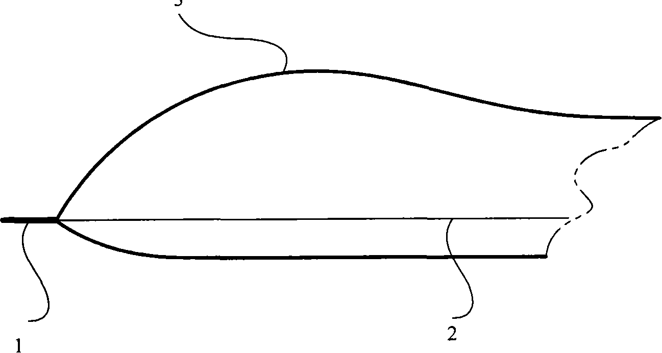 Amending method for positional error of total static pressure sensor on low-speed unmanned aerial vehicle