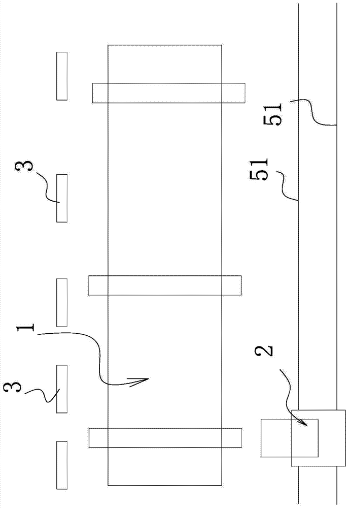 Cement rotary kiln intelligent air cooling device