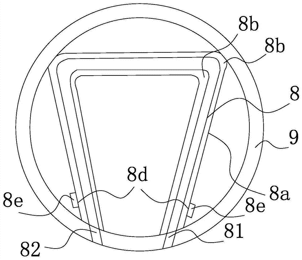 Cement rotary kiln intelligent air cooling device