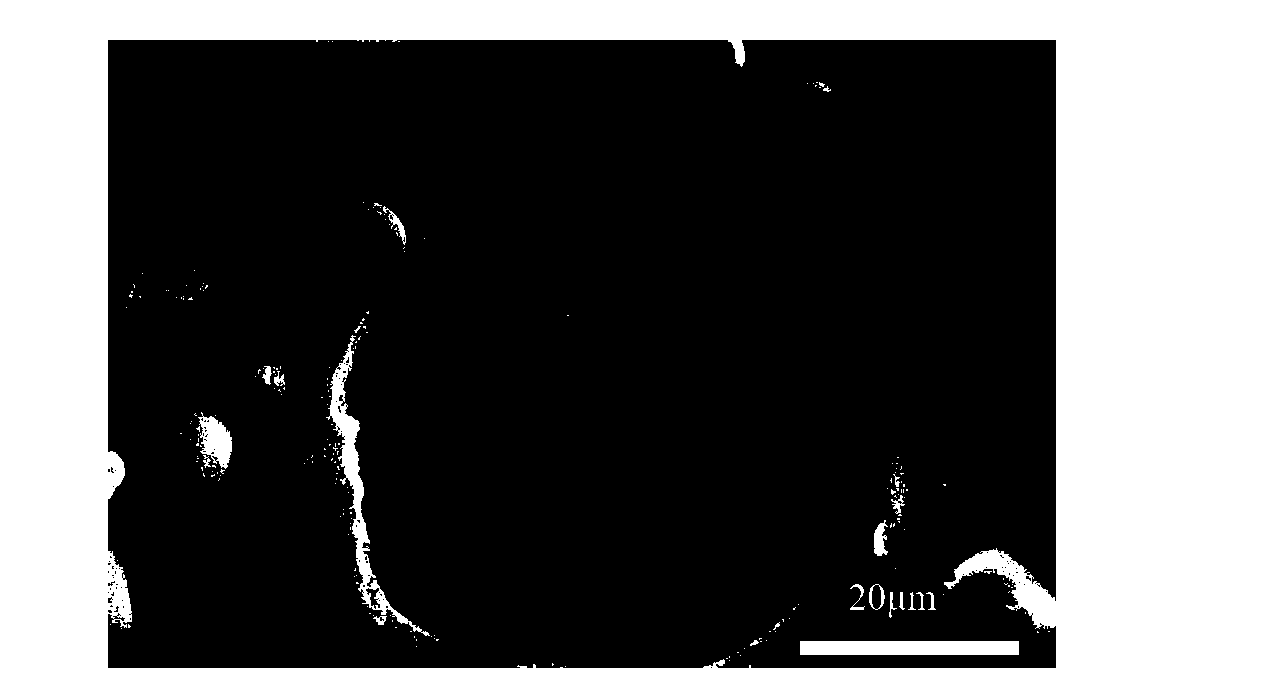 Preparation method and application of polystyrene hollow microspheres