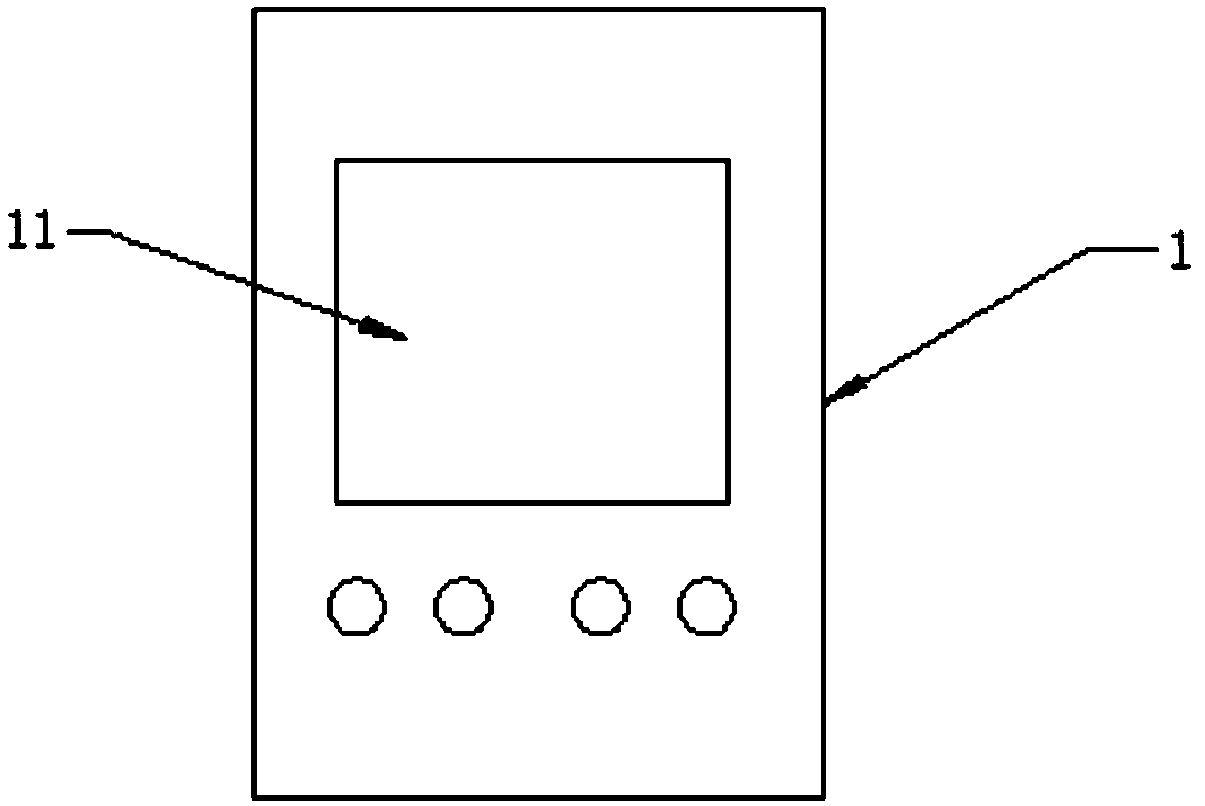 Pen container facilitating outdoor use