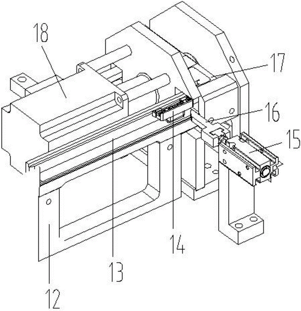 Automatic locking detection mechanism with VGA port