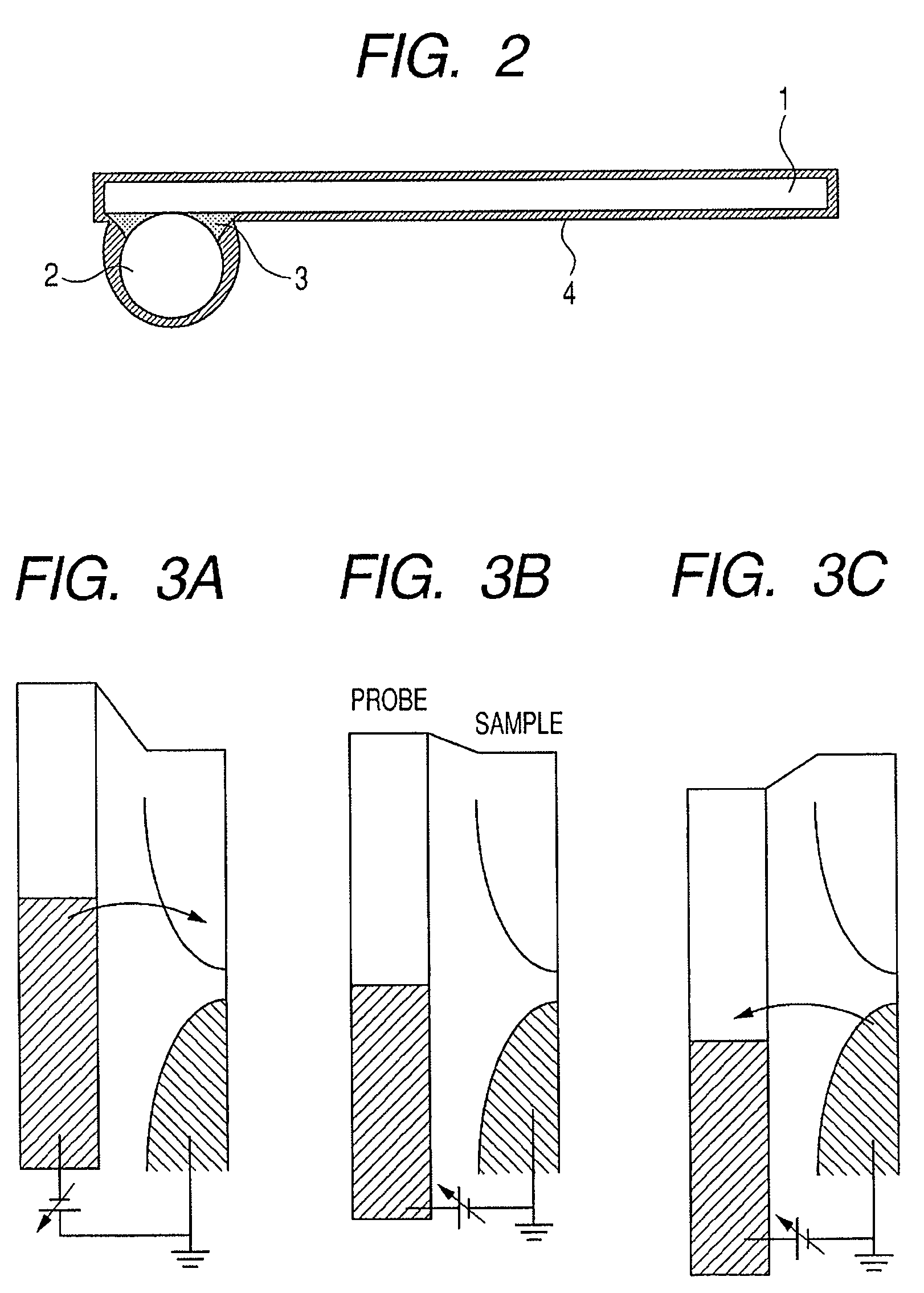 Probe microscope and measuring method using probe microscope