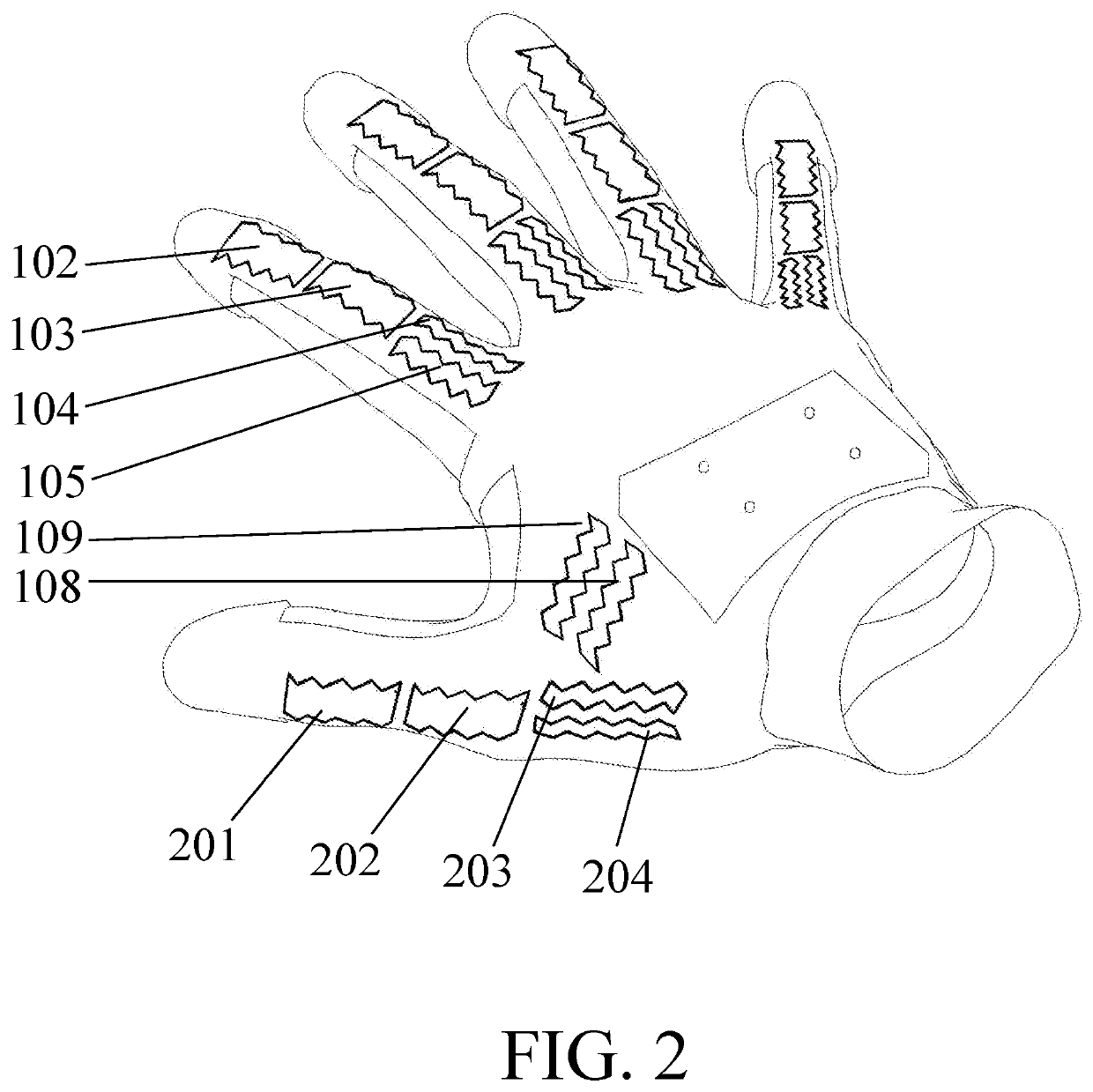 Hand worn interface device