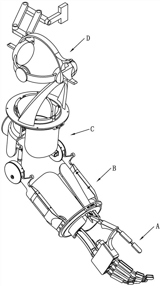 A full upper limb exoskeleton rehabilitation robot