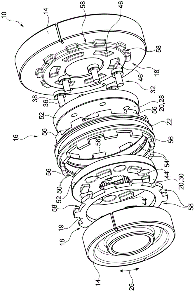 Dog clutch for vehicle transmission