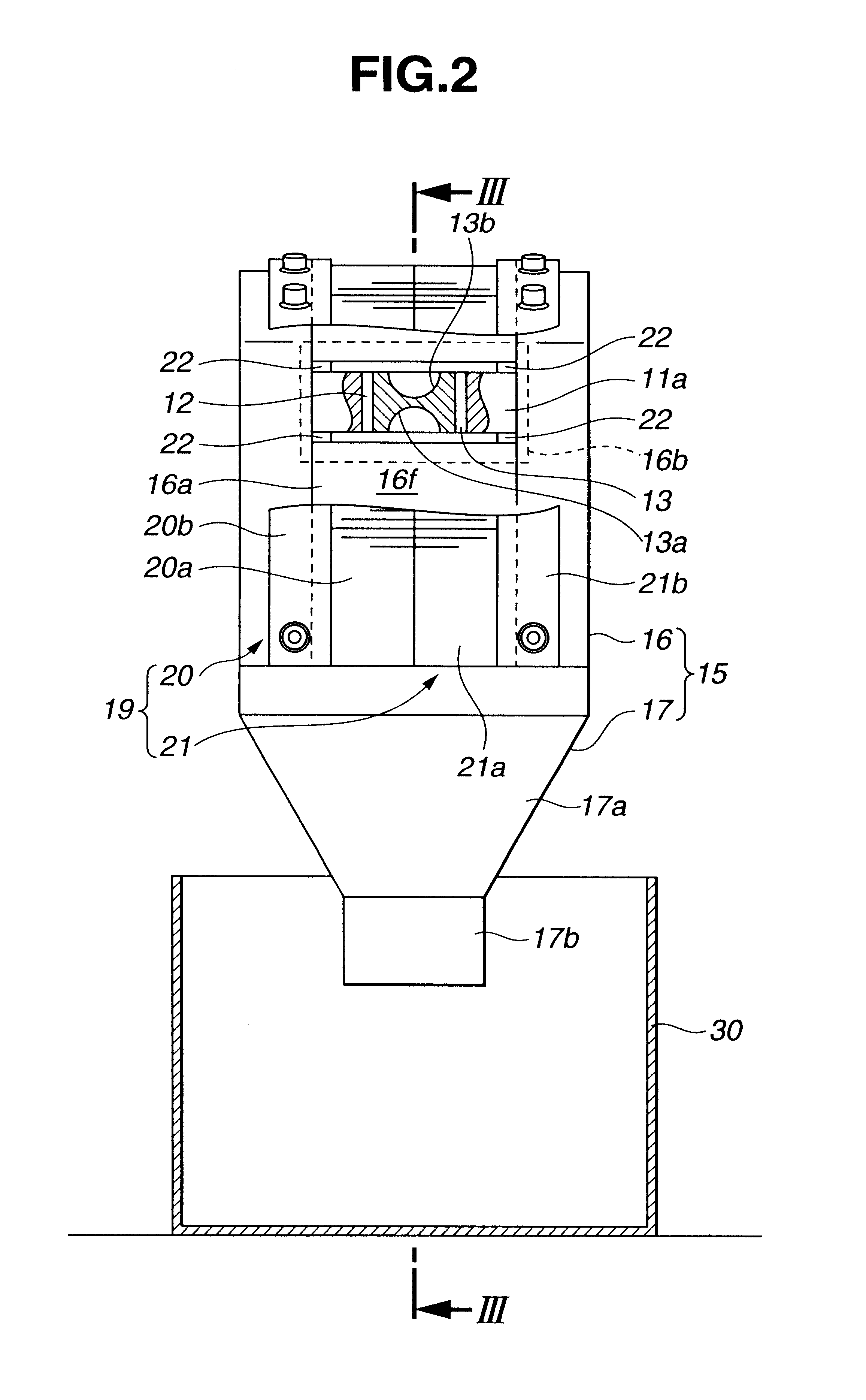 Chip collecting apparatus for tip dresser