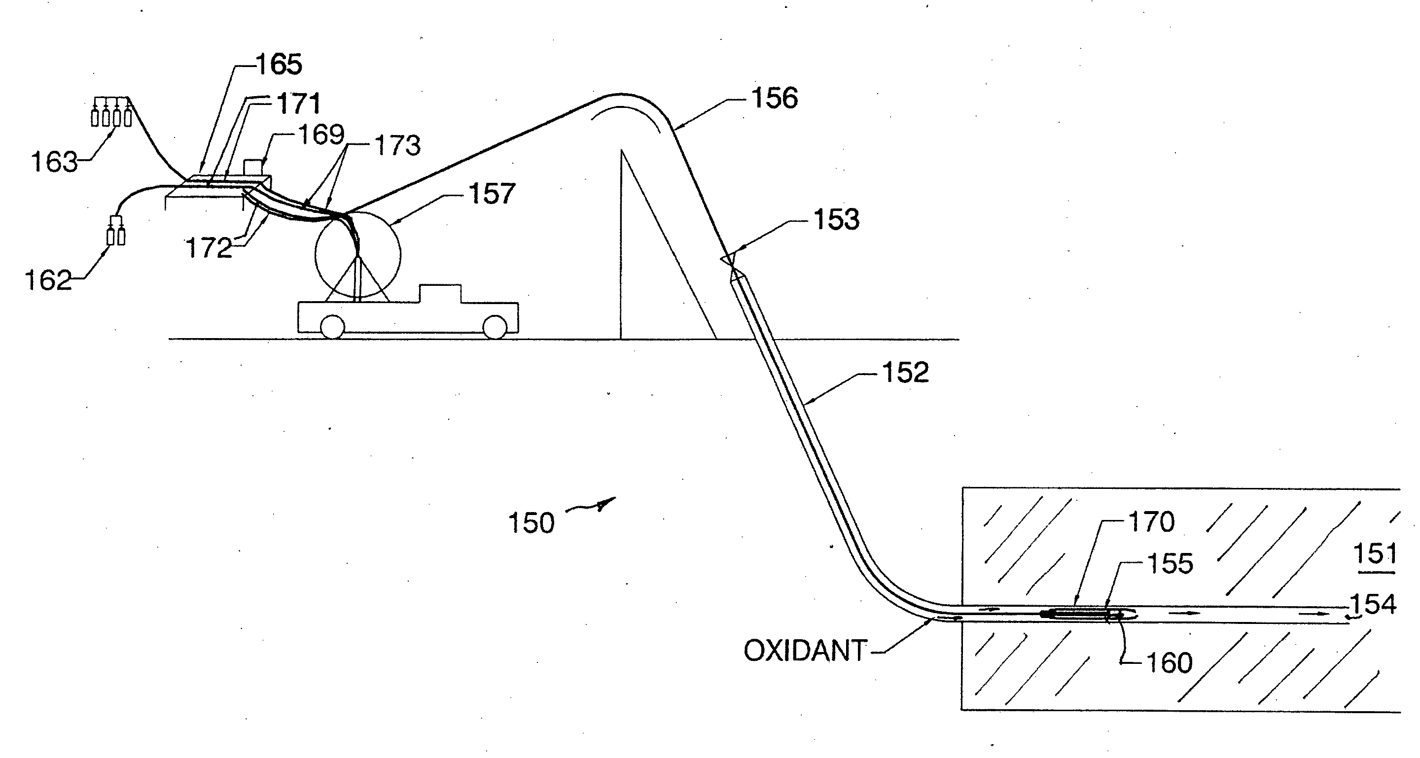 Igniting an underground coal seam in an underground coal gasification process, ucg